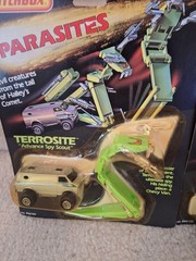 Matchbox Parasites Complete Set of 6 1:64 Scale Die-Cast Vehicles – VTG 1985