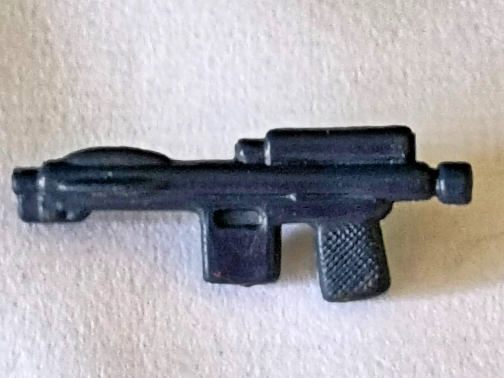 Vtg Kenner Star Wars Blue Black Imperial Blaster Gun Weapon Original