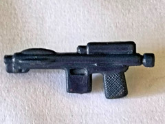Vtg Kenner Star Wars Blue Black Imperial Blaster Gun Weapon Original