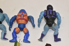 Vintage Masters Of The Universe Figure Lot Of 8 Characters Years 1981-1983