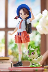 Kotobukiya PV250 1:8 ARTFXJ Juliana w/Sprigatito Pokemon Scarlet & Violet Figure