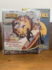 Mezco Toyz Agent Gomez 1975 Rumble Society Big Trouble in Rumble City Set