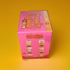 M Cute! Greedy Piglet Blind Box Confirmed Light Up Basket Piglets Figure
