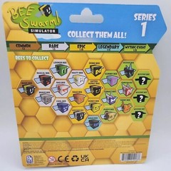 BEE SWARM SIMULATOR Panda Bear Figure & Mystery Honeycomb Roblox 2022 NEW, NIB