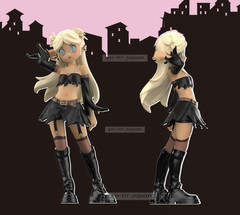 POPMART Peach Riot Witchy Punk Gigi Poppy Frankie Vinyl Figure Set New