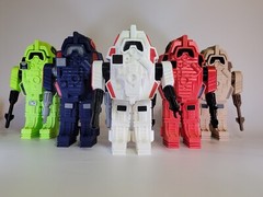G.I. Joe Classified Sized S.N.A.K.E. – Cobra SNAKE – 3D Print