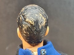 Ideal Captain Action Figure 12″ Plastic circa 1966 in Uniform