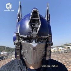 Killerbody Wearable Optimus Prime Helmet Mask Sound Effects Touch Cosplay Helmet