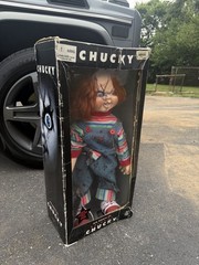 Vintage Bride Of Chucky Doll Child’s Play Movies Collectible With Sounds W/ Box