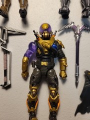 Fortnite 4″ Dark Voyager, The Visitor, The Scientist, Leviathan, Cyclo figures