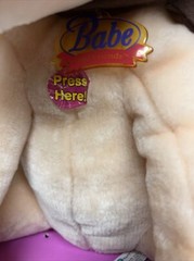 Real Live Babe & Friends Interactive w/ Box and Acc. *See Description