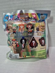 One Piece Series 2 Figural 3D Foam Clip Bag SEALED Keychain 1 Random Bag