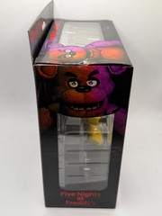 Jazwares Five Nights at Freddy’s FNAF Golden Freddy Office Toy Set 5″ In Hand
