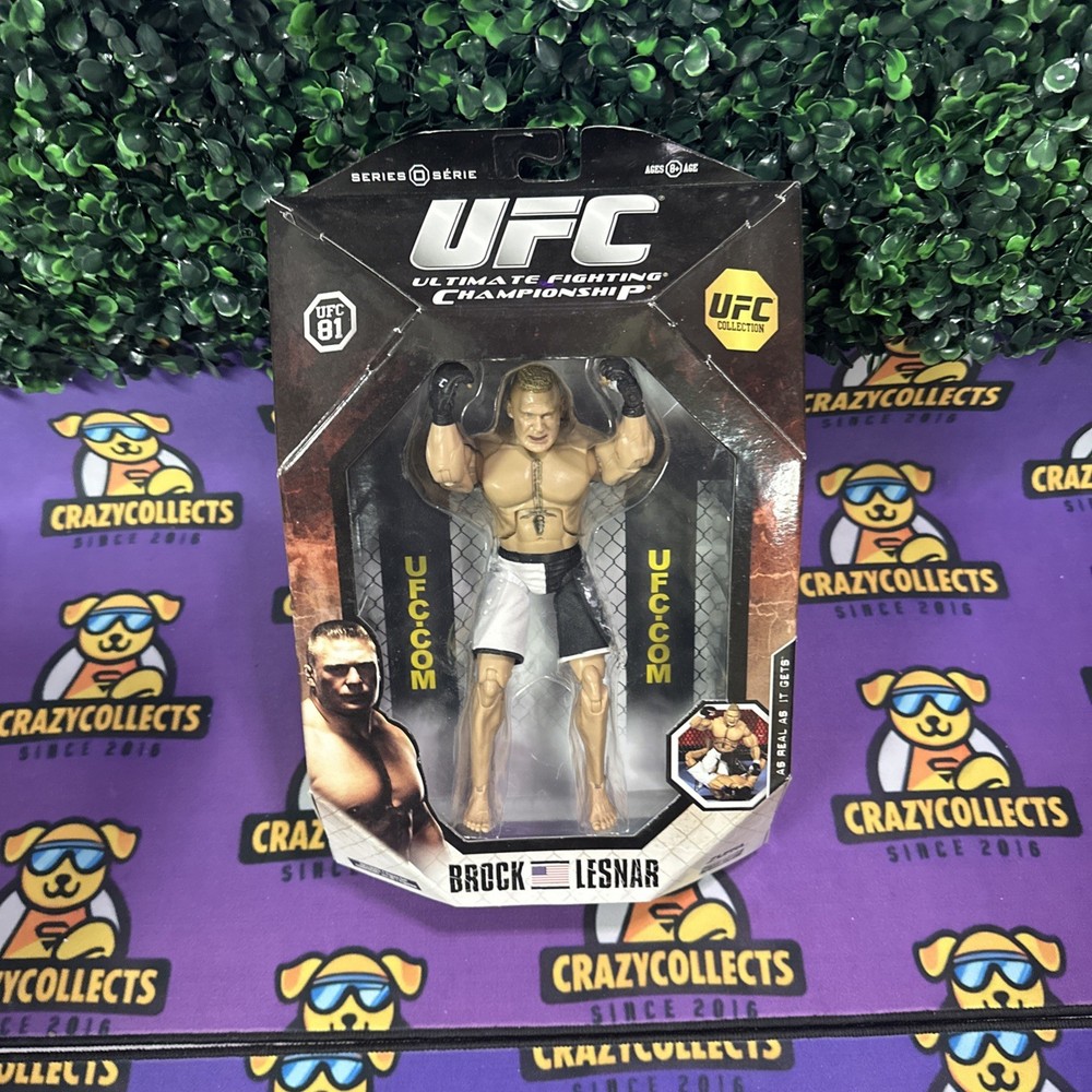 UFC Brock Lesner Series 0 Action Figure