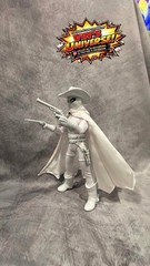 Custom 8″ Mego Scale Ghost Rider Carter Slade Complete Action Figure with Box