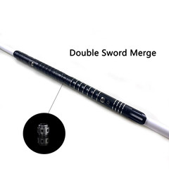 RGB Metal lightsaber Laser Star War Heavy Duty Sword NEO LED Pixel De Luz Toys