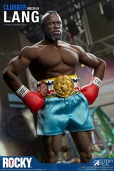 Star Ace Rocky 3 Clubber Lang 1/6 Action Figure Hot Toys Mr. T