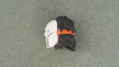 BST AXN TMNT Casey Jones Wave 3 Hockey Mask Head 5″ 1:15 Scale Fodder