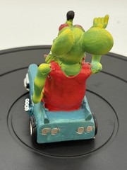 VRHTF RARE SUPER COOL ED “BIG DADDY” ROTH RAT FINK ” WITH COOL CAR”