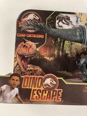 Jurassic World Camp Cretaceous Scorpios Rex Slash N Battle 17″ Dino Escape New