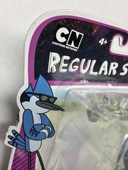 Cartoon Network Jazwares Regular Show MORDECAI 3″ Action Figure Sealed New