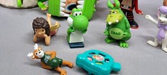 15 Collectible Toys & Action Figures, Little of everything!