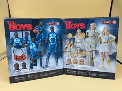 MAFEX The Boys A-Train & Starlight Action Figure Set 2pcs Medicom Toy JAPAN