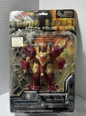 2000 Blue Box Toys Omega Boost Beta Boost Action Figure Sony Computer Damaged