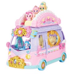 Princess Catch Teenieping Hatshuping Princess Car Vehicle Playset SAMG Korea