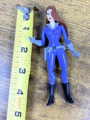 1998 Kenner DC Batman Animated Series Talia Al Ghul Figure 4” Shadows Of Gotham