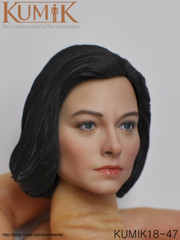 kumik 1/6 Female head short hair for 12″ figure hot toys phicen KM 18-47 ❶USA❶