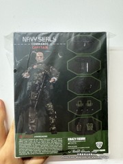 CRAZY FIGURE LW019 1/12 Navy Seals Commando Vanguard Action Figure IN STOCK