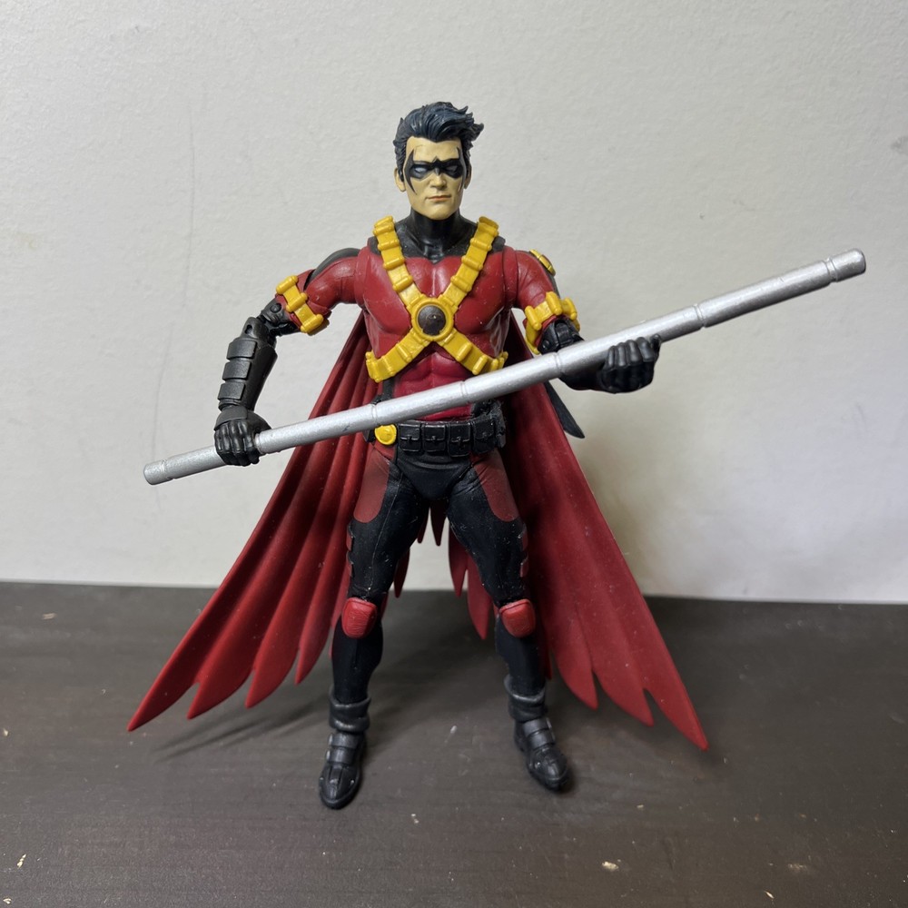 McFarlane Toys DC Multiverse Comics 52 Red Robin 7″ Action Figure
