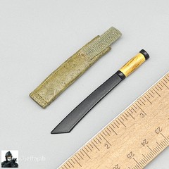 1:6 Ultimate Soldier Vietnam North Vietnamese Army Machete Knife 12″ Figures NVA