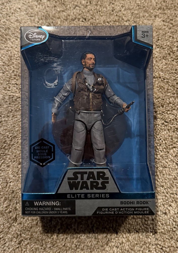 BODHI ROOK Disney Star Wars Rogue One Elite Series Die Cast Action Figure – NEW!