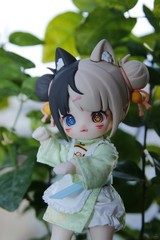 In Stock Nagi The Untrammeled Traveler Series Blind Box Confirmed Doll Bjd Toy
