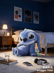 💡 Miniso x Disney Stitch By Your Side Nobody Gets Left Behind Series Figure Toy