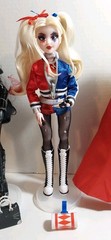 DC Supergirl & Super-Villains Doll Collection Harley Quinn Catwoman & Poison Ivy