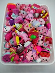 SHOPKINS Lot of 25 Random Pick Mixed colors Seasons 1 2 3 4 5 6 7 8 9+