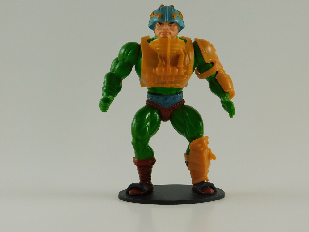 Action Figure Stands – Vintage MOTU – He-Man (82-88) – BLACK