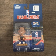 Corinthian Headliners Allen Iverson NBA Philadelphia 76ers Figurine 1997 Boxed