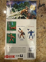 Masters Of The Universe HE-MAN Retro Play 2026 Mattel HDY16, New In Box