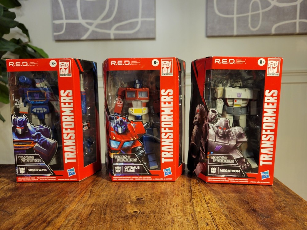 Transformers R.E.D. Robot Enganced Design