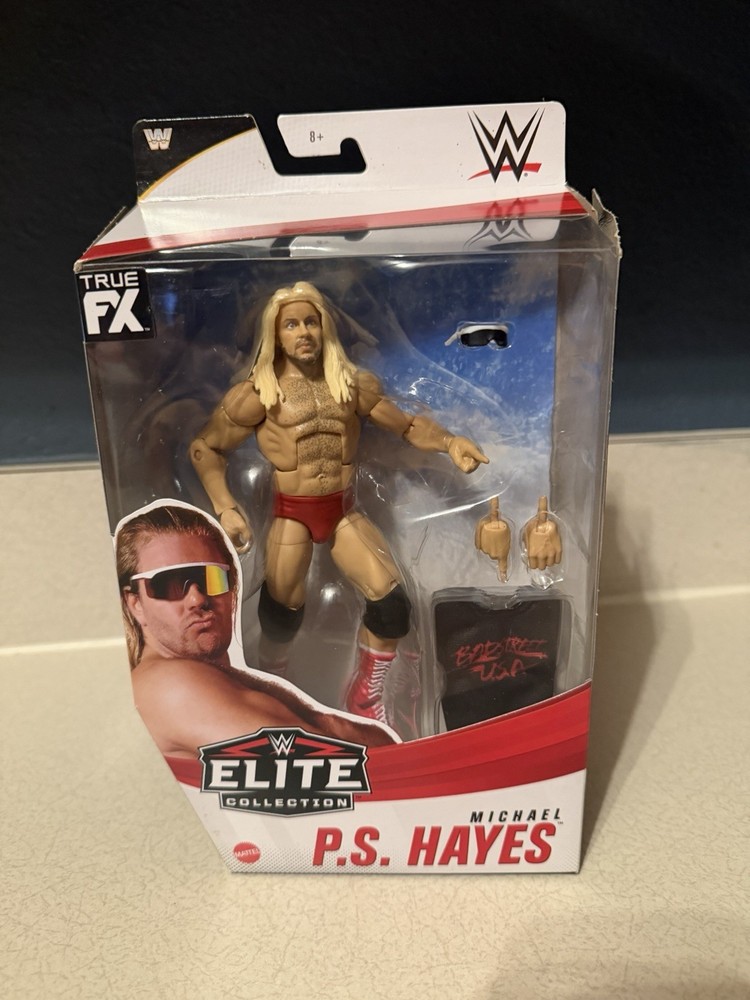 WWE Mattel 2020 – Michael PS Hayes Elite Collection – Collector’s Edition – NEW