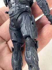 Halo Reach Spartan CQC Custom Series 2 Gamestop Exclusive McFarlane Toys used