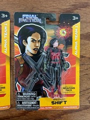 (10) 2020 “FINAL FACTION” {ALPHA TEAM 1/KHARN} (SERIES 1) Action Figure Lot NEW!