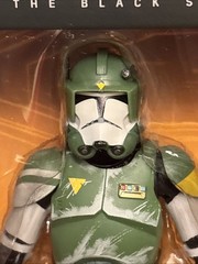 Star Wars The Black Series Clone Commander Doom & Commander Thorn Check Face New