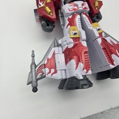 Power Rangers Uchu Sentai Kyuranger DX Kyurenoh Ryuteioh Cerberus Voyager set