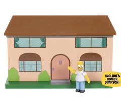 Jakks Pacific The Simpsons Living Room Diorama 2.5″ Figure Scale Playset New