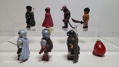 Set of 8 Berserk KUBRICK Guts Griffith Zodd Casca Zodd Beherit 60mm J16314
